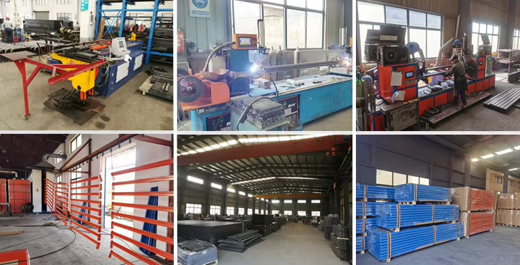 Xiamen Spaceplus Logistics Equipment Co., Ltd. manufacturer production line