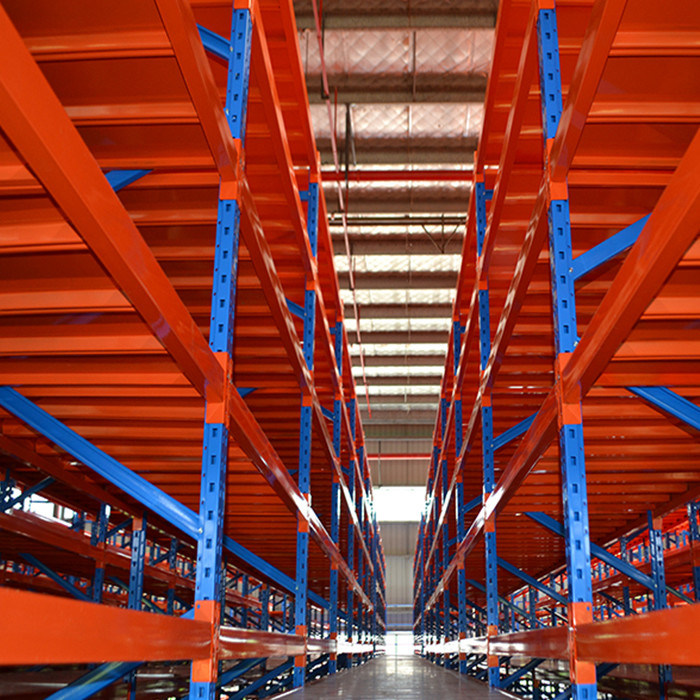 Blue Mercury Racking Storage and Organization Medium Duty Racking Warehouse Garage Rack with ...