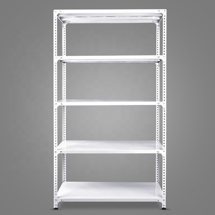 Light Duty Slotted Angle Rack for Warehouse Storage Collapsible Design ...