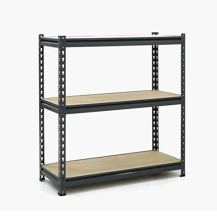 Organized Garage Storage Solutions Customized Color Boltless Light Duty ...
