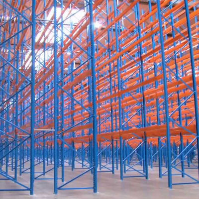 500 Deep Racking Warehouse Storage Double Deep Pallet Racking with Loading Capacity 500 ...