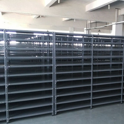Slatted Stell Rack Steel Slotted Angle for Steel Rack Storage Holders Racks Classification ...