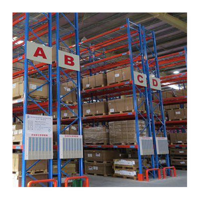 Blue Wire Rack Blue Heavy Duty Racks for Warehouse Industrial Shelving Systems ...