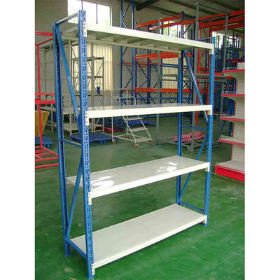 Blue Mercury Racking Storage and Organization Medium Duty Racking Warehouse Garage Rack with ...