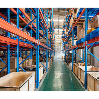 Multi Product Warehouse Rack Steel Multi-tier Warehouse Storage Pallet Racking System for Customer ...