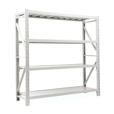 Lever Rack Storage Customized Selective Q235B Warehouse Storage Rack Metal Shelves Multi ...