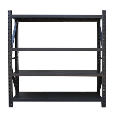 Lever Rack Storage Customized Selective Q235B Warehouse Storage Rack Metal Shelves Multi ...