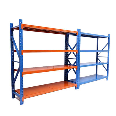 Four Tier Racking Metal Warehouse Storage 4 Tier Metal Racking for Durable and Light Weight ...