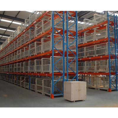 High Capacity Power Coated Metal Pallet Stack Racking System for ...