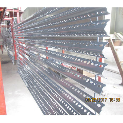 Light Duty Slotted Angle Rack for Warehouse Storage Collapsible Design ...