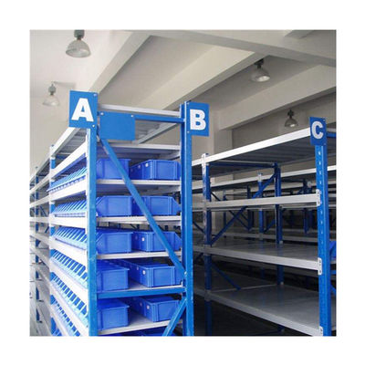 Customized Depth Medium Light Duty Bolted Steel Shelving Rack for ...