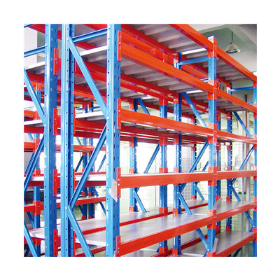 Engineered Bolted Racking Customized Depth Medium Light Duty Bolted Steel Shelving Rack for ...