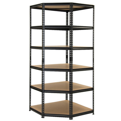 Organized Garage Storage Solutions Customized Color Boltless Light Duty ...