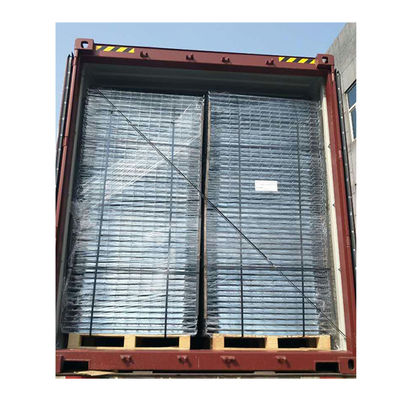 Metal Hanging Wire Mesh Divider for Warehouse Welded Powder Coated ...