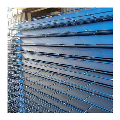 Metal Hanging Wire Mesh Divider for Warehouse Welded Powder Coated ...