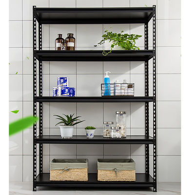 4 Level Rack 4-Level Metal Standing Type Heavy Duty Store Shelves Rack for ...