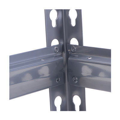Corrosion Protection Steel Garage Warehouse Shelving Boltless Metal ...